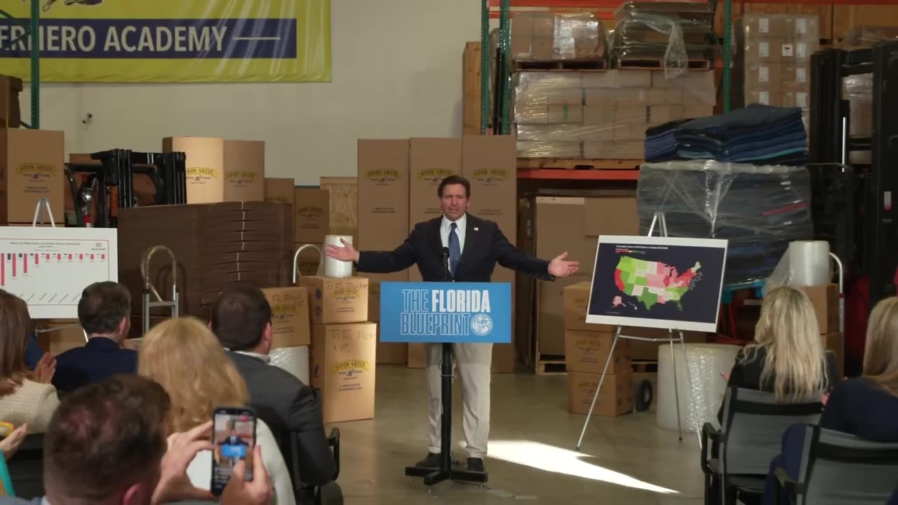 Governor DeSantis Highlights Florida’s Economic Growth