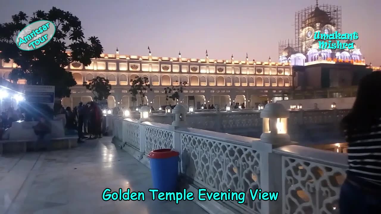 Golden Temple View- Experience in 1St Evening