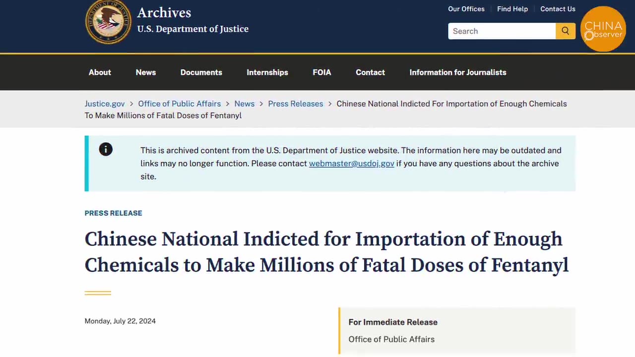 ICE Begins Mass Arrests of Chinese Illegals, Targeting Chinese Markets & Restaurants, Sparking Panic