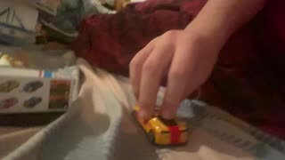 This is Me Playing With A DIE - CAST Car Toy With A Shakes Camera