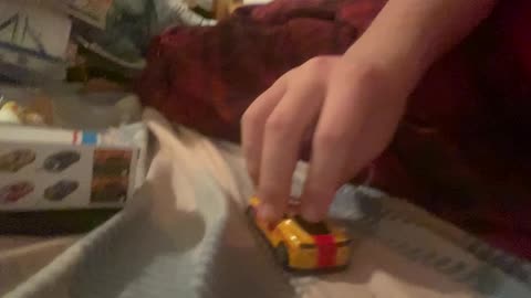 This is Me Playing With A DIE - CAST Car Toy With A Shakes Camera