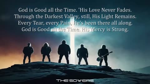 The Sowers ~ God Is Good All the Time { Lyrics } { Ai } Remix 1 Christcore PC FX