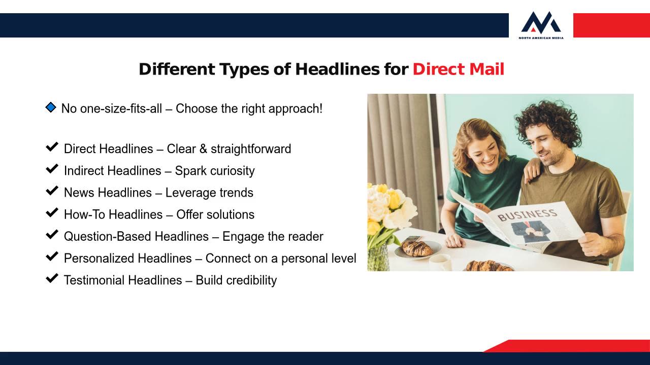 How to Write Powerful Headlines for Direct Mail Campaigns