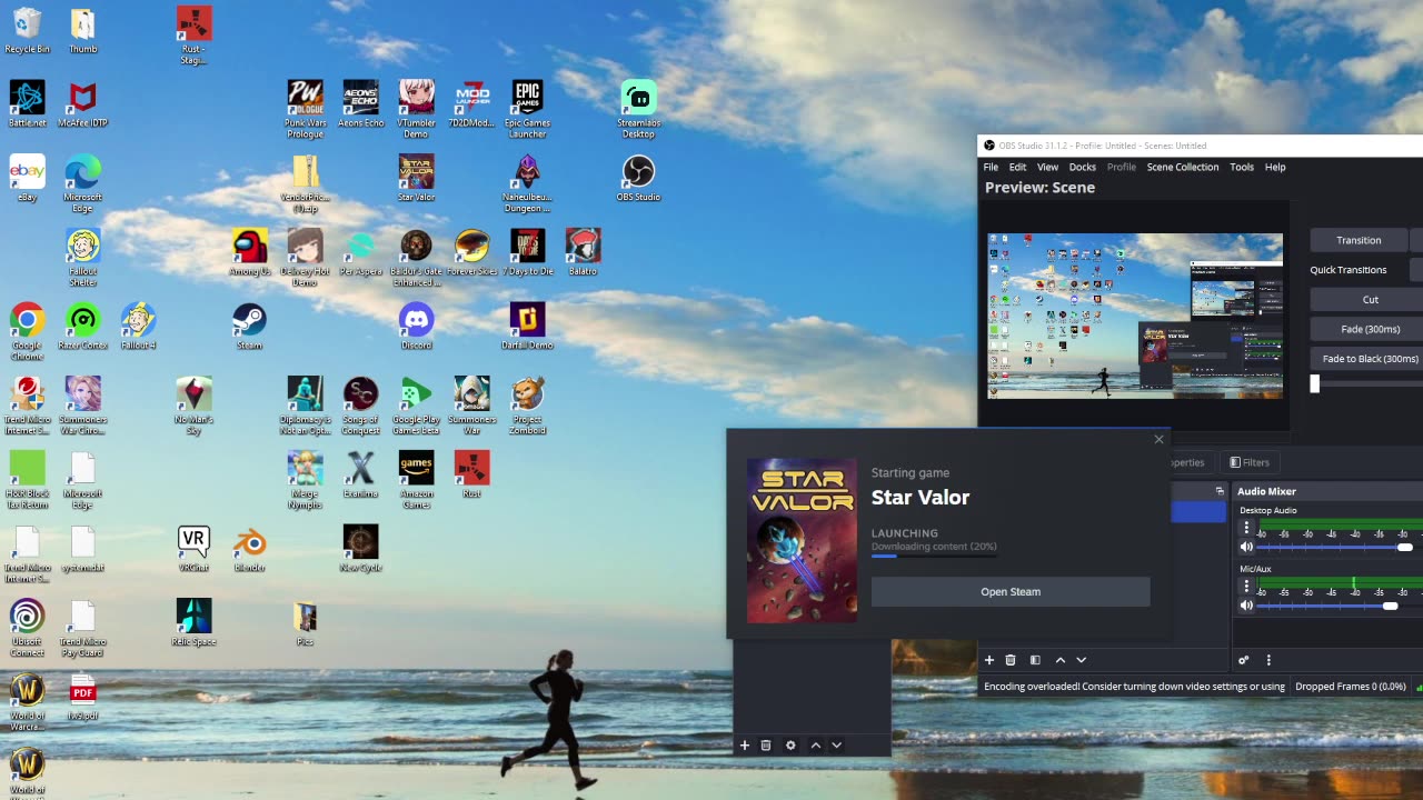 Star Valor live play