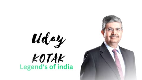 Uday kotak biography podcast | Legend's Diarie's