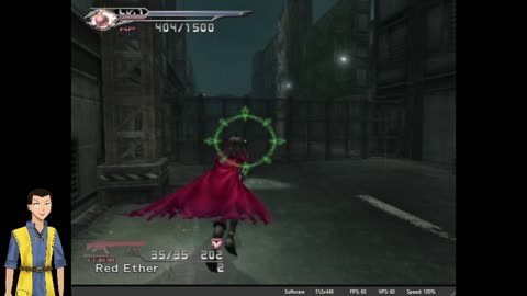 Final Fantasy 7: Dirge of Cerberus (PCSX2) [Elle stream] day 1