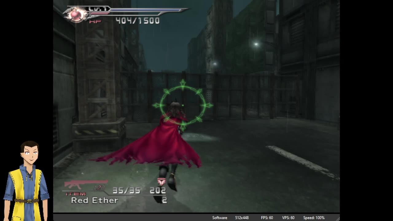 Final Fantasy 7: Dirge of Cerberus (PCSX2) [Elle stream] day 1
