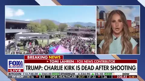 "Very heartbroken" for Charlie Kirk's family, says Tomi Lahren