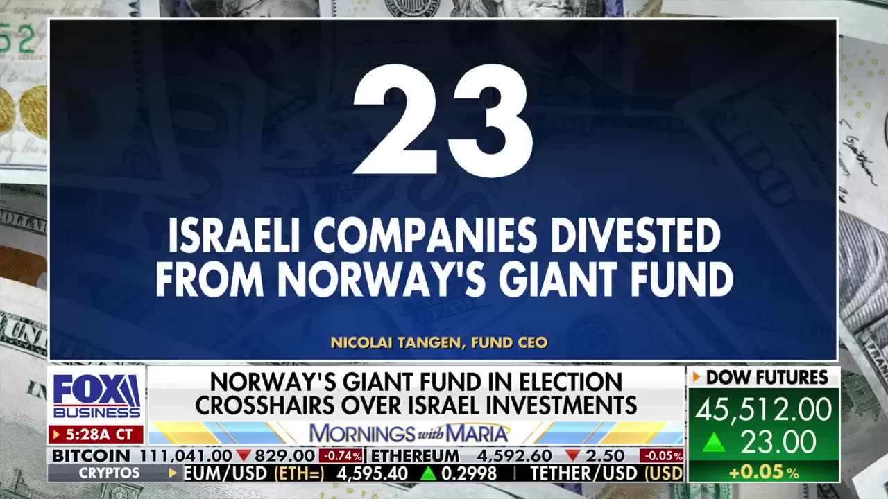 Trump criticizes Norway's disengagement from Israel as "VIRTUE SIGNALING."