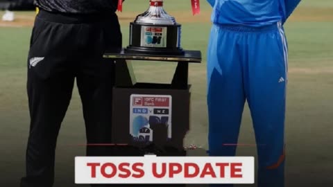 New Zealand won the toss vs India in2nd ODI in Rajkot. Predict winner.