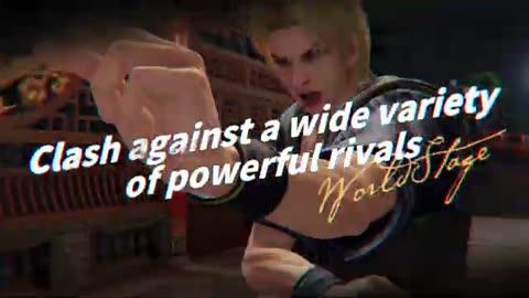 Virtua Fighter 5 R.E.V.O. World Stage Trailer