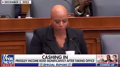 Democrat Rep Ayanna Pressley went from a negative net worth to $8 million dollars since