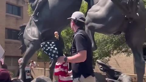 WATCH: Student at Texas State University mocks the assassination of Charlie Kirk