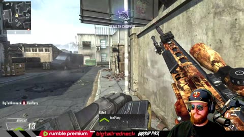 FLAWLESS (21-0) Black Ops 2 OG Sniper Battle