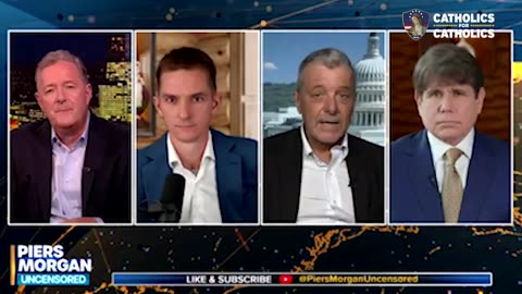 Pope Leo’s XIV Political Views & Trump: CforC on Piers Morgan Uncensored with Pope's Brother