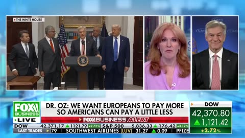 Dr. Mehmet Oz reveals how Trump will drop drug prices