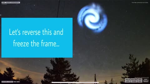 Timelapse of Frozen Fuel or some Portal?