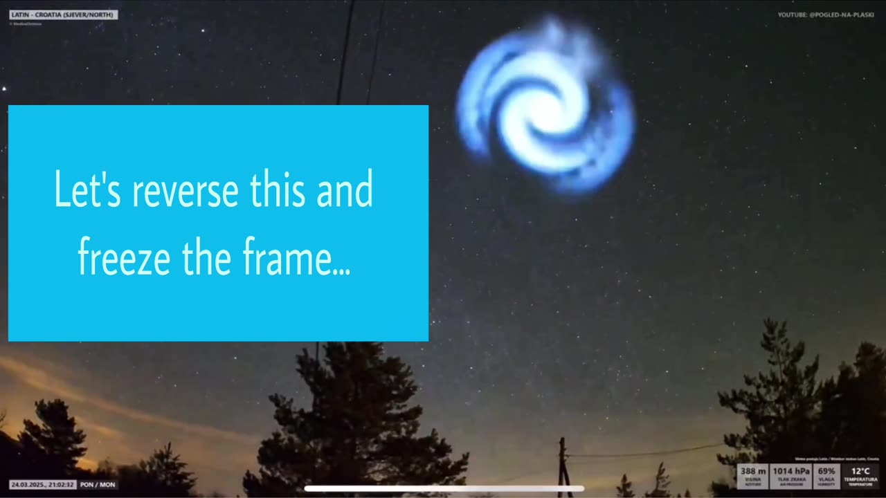 Timelapse of Frozen Fuel or Some Portal?
