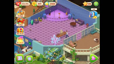 Homescapes: level 1143-1150