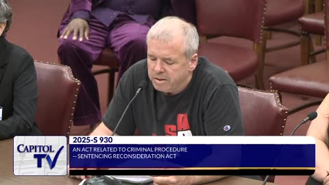 My testimony for bill #S930