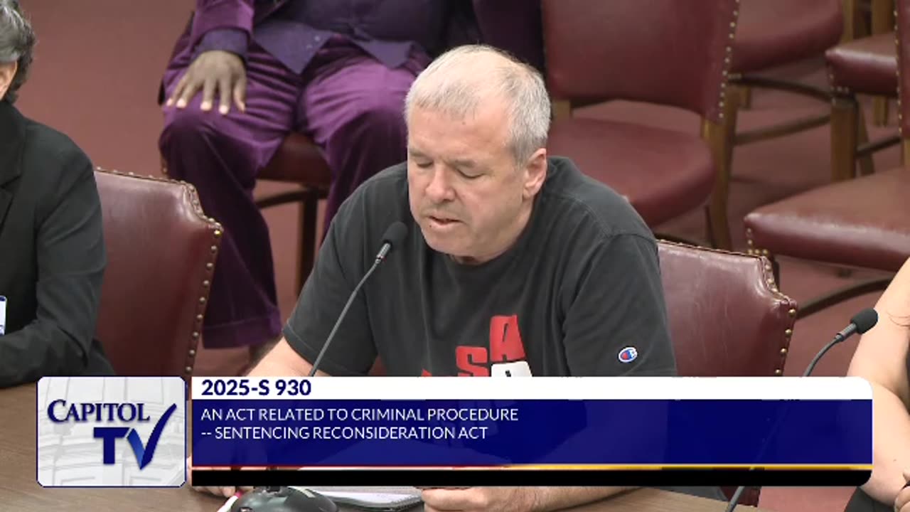 My testimony for bill #S930