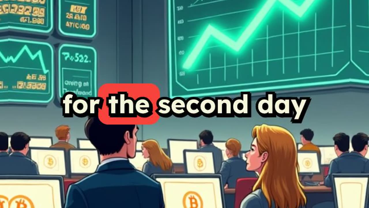 Evidence Of Confidence From Large Investors Into Bitcoin ETFs