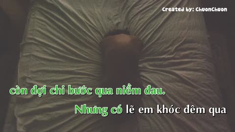 Karaoke - Có Lẽ Em Khóc Đêm Qua - Quách Tuấn Du