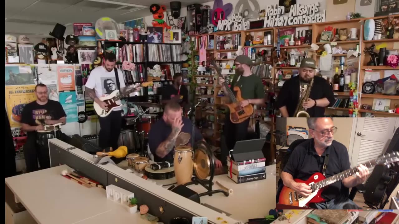 Action Bronson - "Live from the Moon" - a quick educational jam to illustrate "B flat minor"