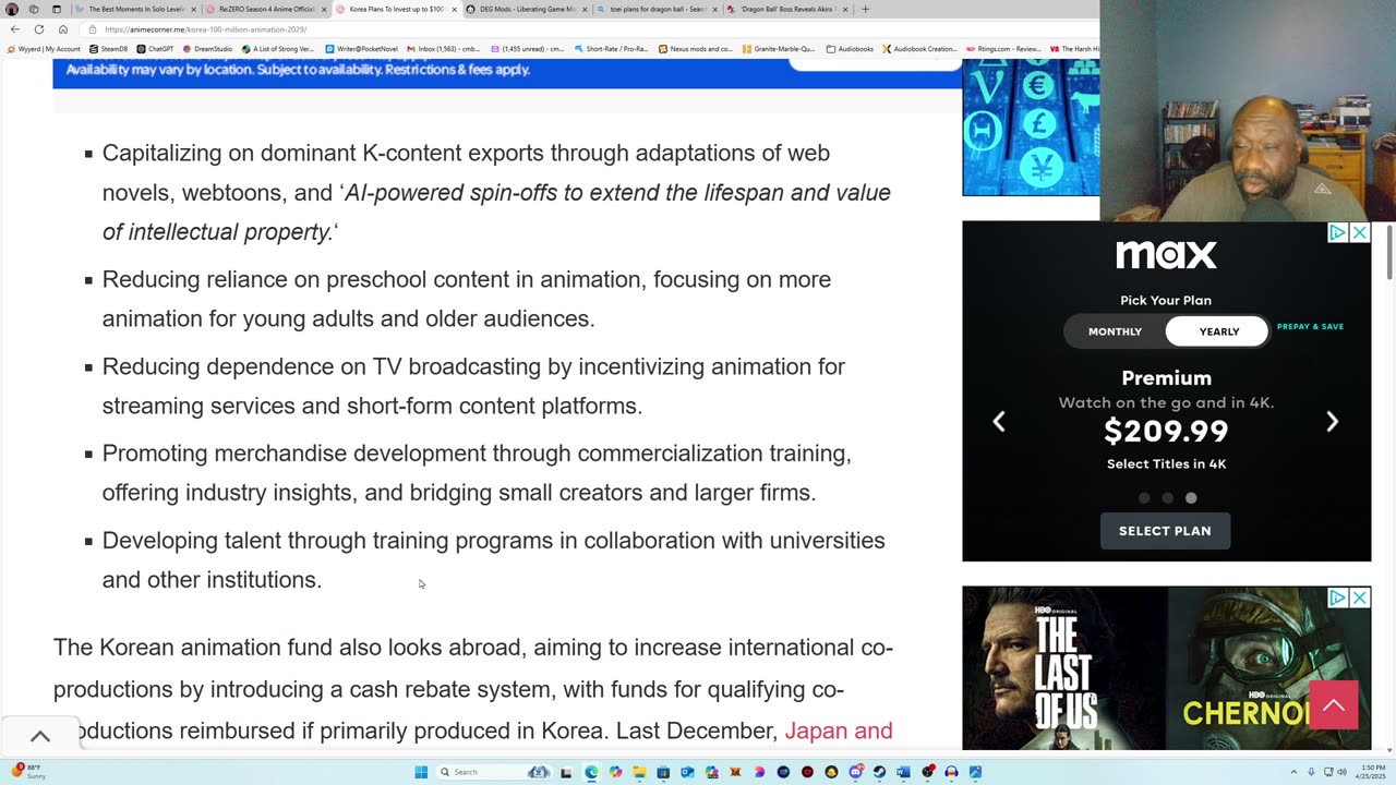 Korea Says We'll Do It Ourselves! Investing Millions To Build Up Their Animation Industry!!