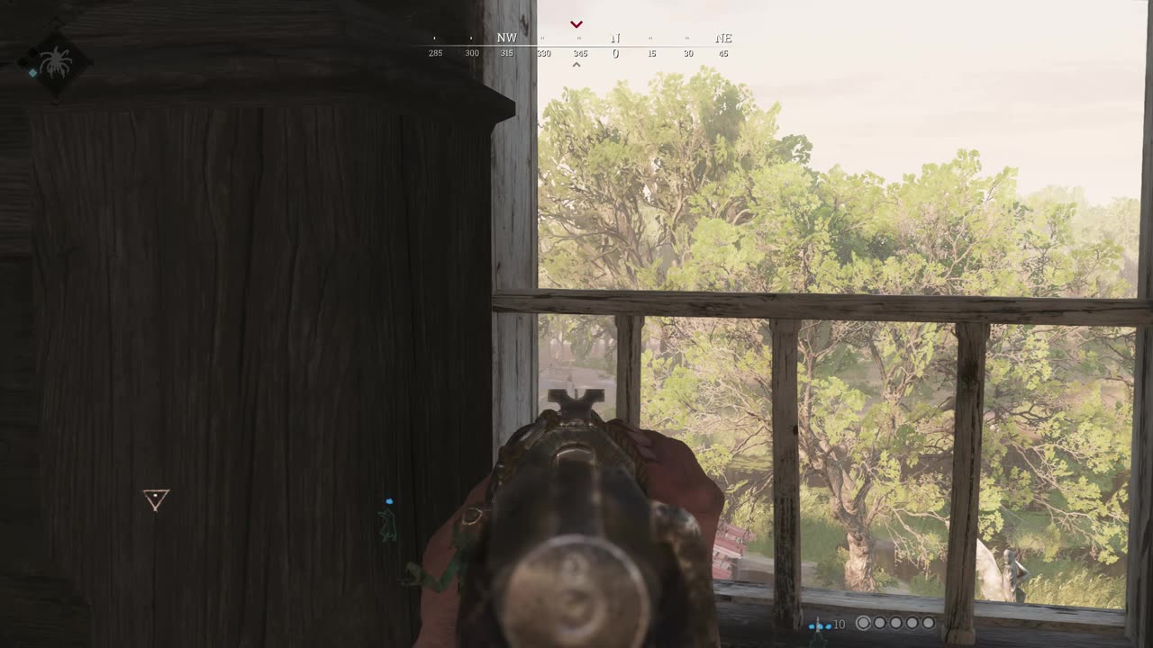 Hunt Showdown1896, Mosin shorty headshot.