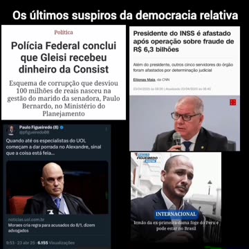 OS ÚLTIMOS SUSPIROS DA DEMOCRACIA RELATIVA 😁
