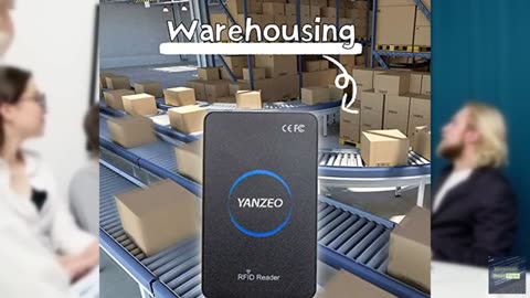 YANZEO SR360 865Mhz~915Mhz Desktop UHF RFID Card Reader Writer Access Control Sy