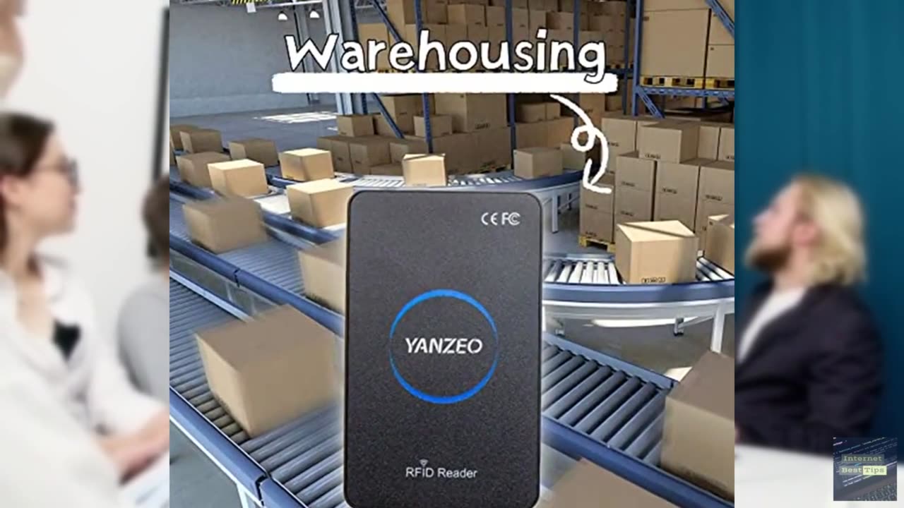 YANZEO SR360 865Mhz~915Mhz Desktop UHF RFID Card Reader Writer Access Control Sy