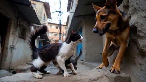 “Funny Cat Video That Will Make You Laugh 😹” “Hilarious Cats Doing Human Jobs 😂🐱”