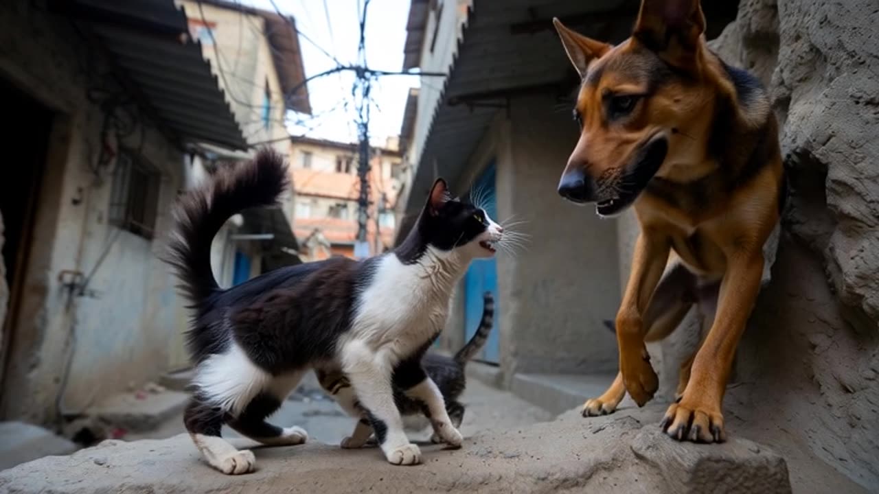 “Funny Cat Video That Will Make You Laugh 😹” “Hilarious Cats Doing Human Jobs 😂🐱”