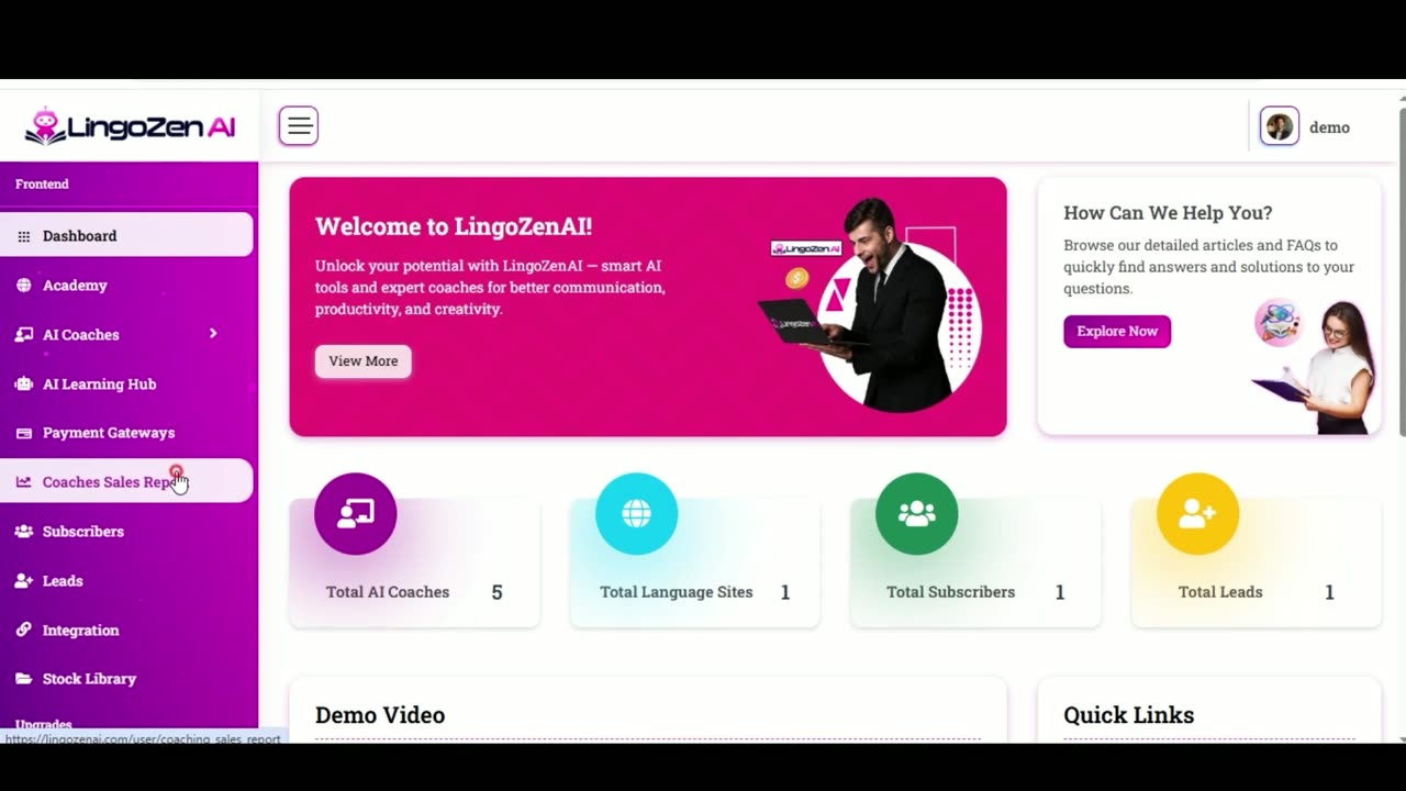 LingoZen AI Demo: A Revolutionary AI App That Allows You to Master Any Language