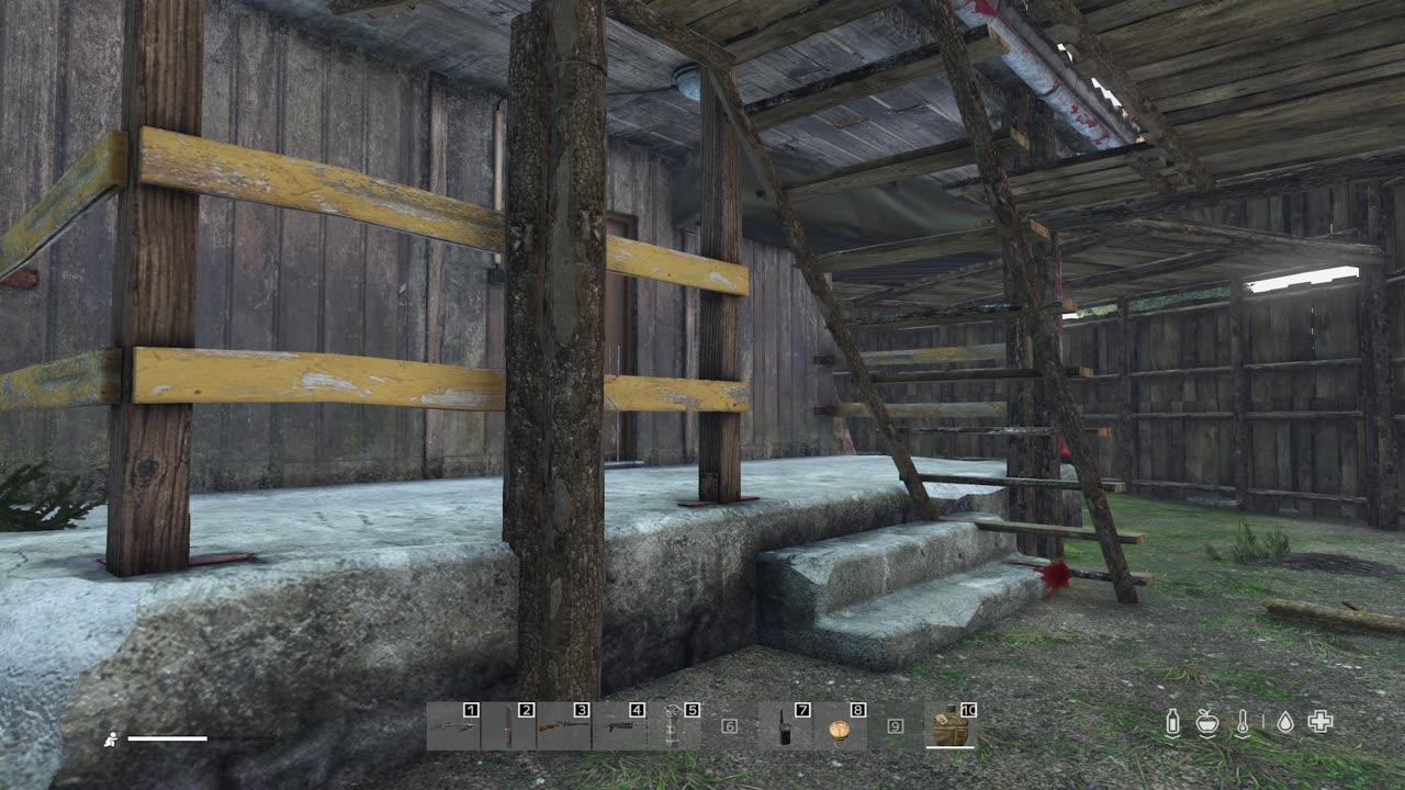 Dave's Fishing Camp In DayZ's Heybarmby's Livonia Season 2 Day 55