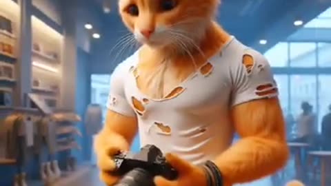 Cat Situation on 48th Street 😹📸 | Viral AI Pet Moment