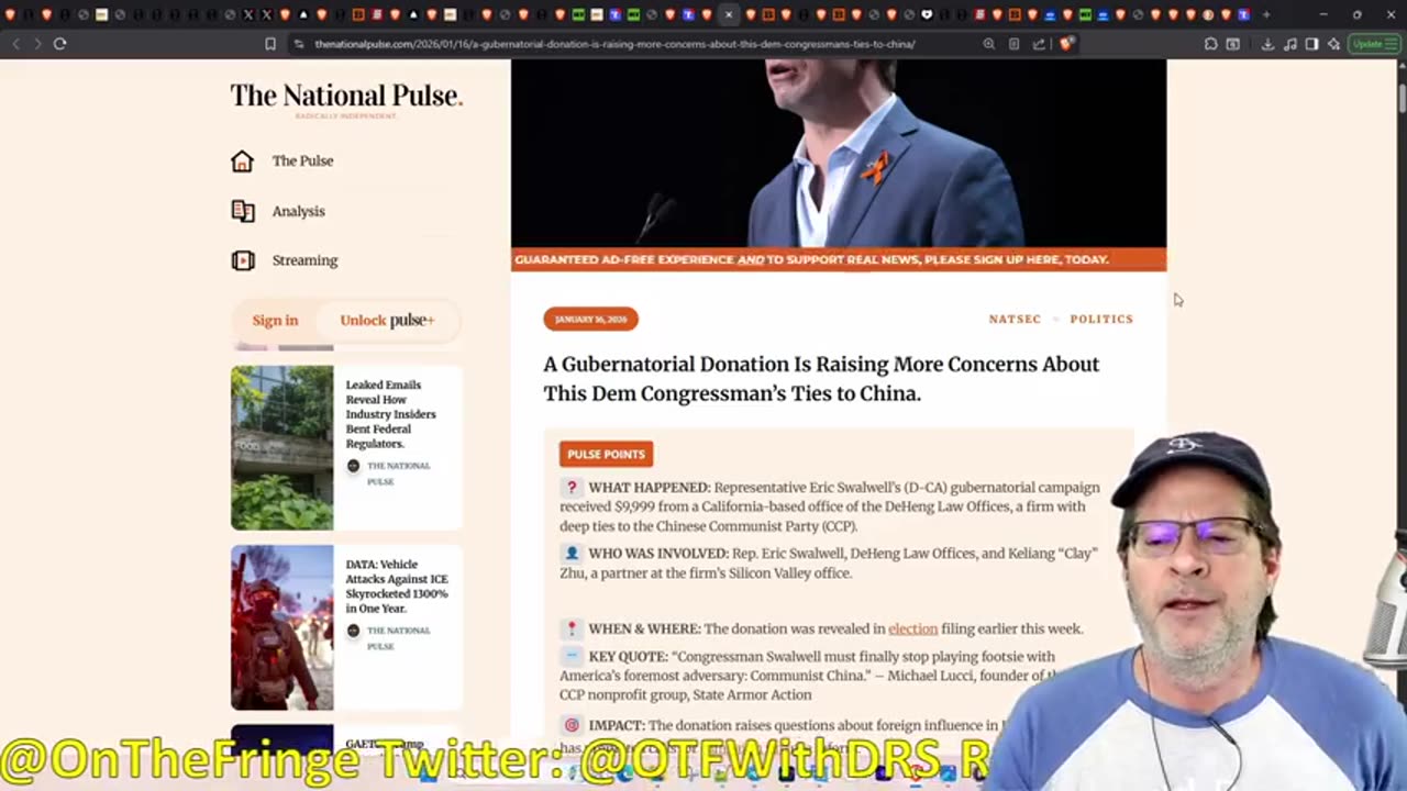 House Of Cards Collapsing | On The Fringe.......