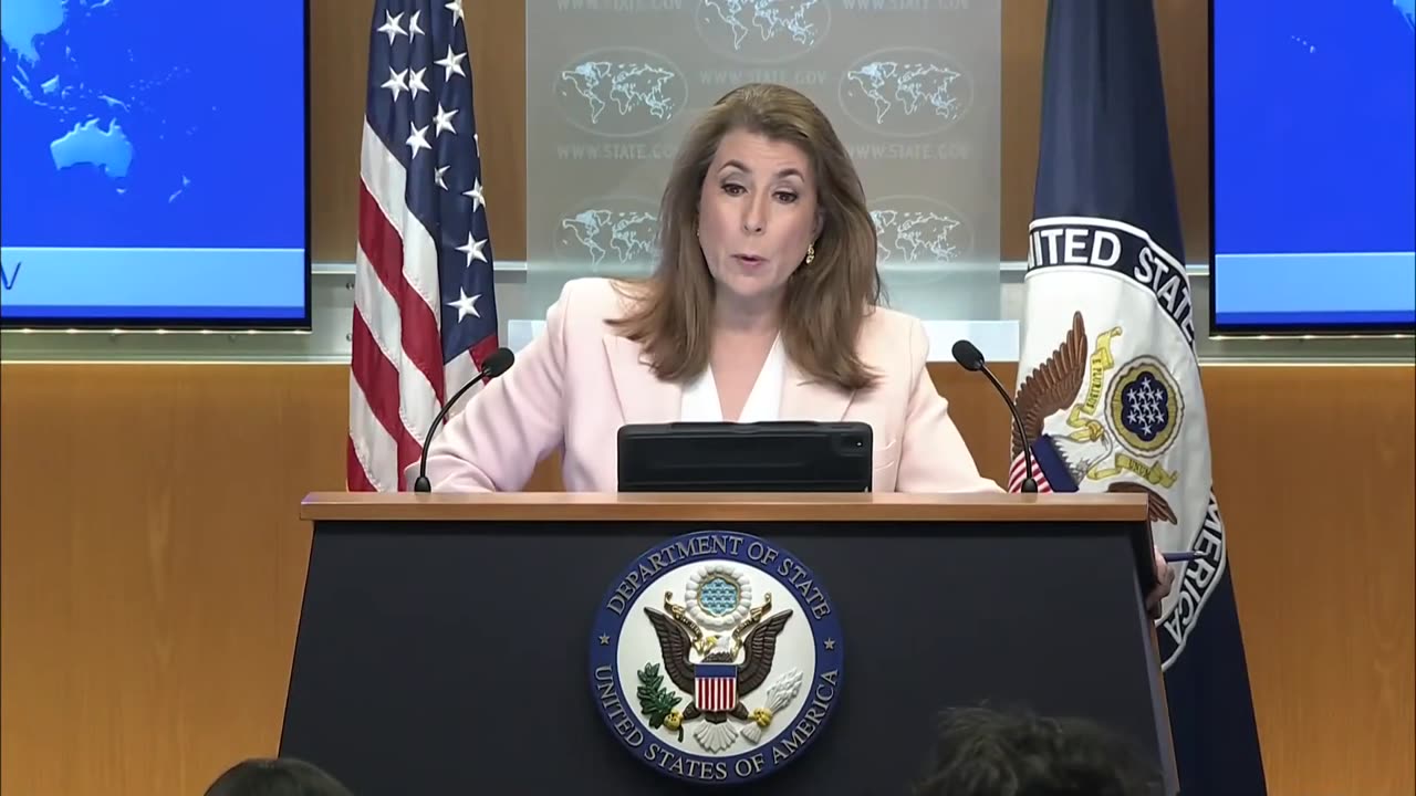 U S State Department press briefing