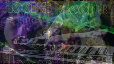 THE DOORS LIGHT MY FIRE!! KEYBOARD REMIXED!!2025 vinyl rip!!(1080p)