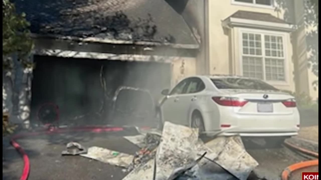 Portland Teen Burns Down Own Home