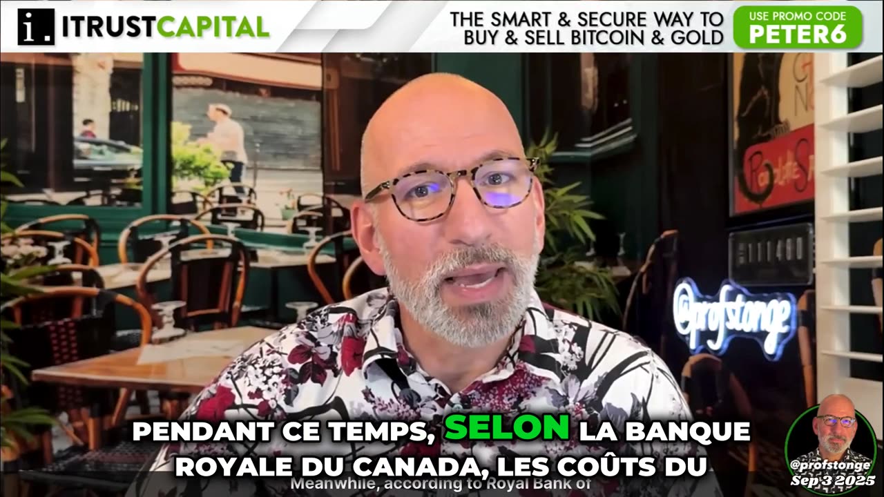 L'économie canadienne au bord du gouffre