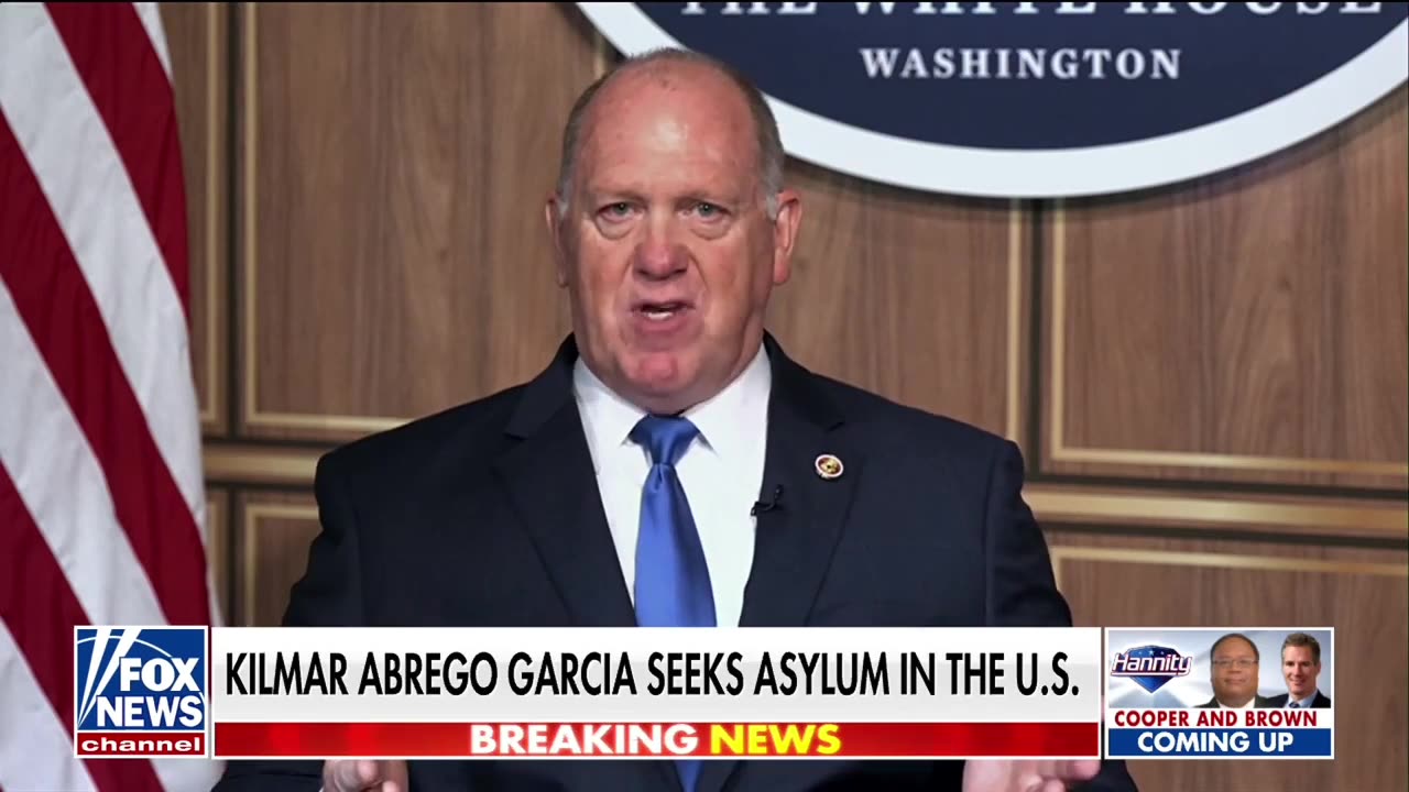 Border Czar Tom Homan: Abrego Garcia Will Be Deported!