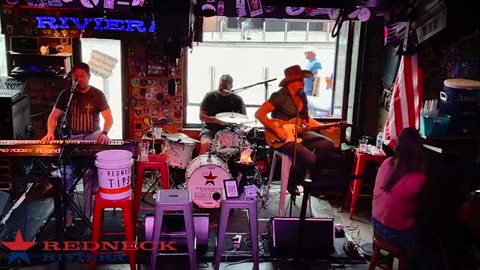 AUGUST 8 2025 LIVE AT REDNECK RIVIERA BAR PART 1