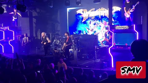 #ShittyMillennialVideos 📱📹🎬 DragonForce 🐲👊 - M.H.W.G.O. 💓 @ Roseland Theater Portland, OR 05/03/2024