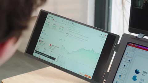 MagHub Quad Max- The 18.5 Portable Triple-Screen Display by INVZI