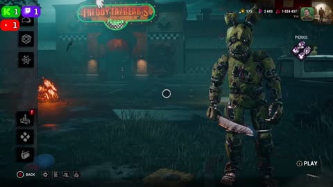 DEAD BY DAYLIGHT | P100 HOUNDMASTER MAIN | FNAF CHAPTER RELEASED |