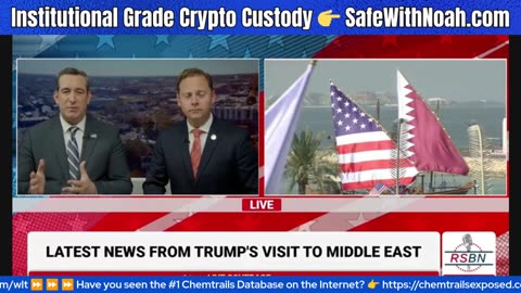 🟢 LIVE REPLAY: President Trump's Historic Middle East Trip!