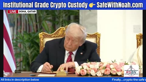 🟢 LIVE REPLAY: President Trump's Historic Middle East Trip!